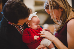 holiday family portraits